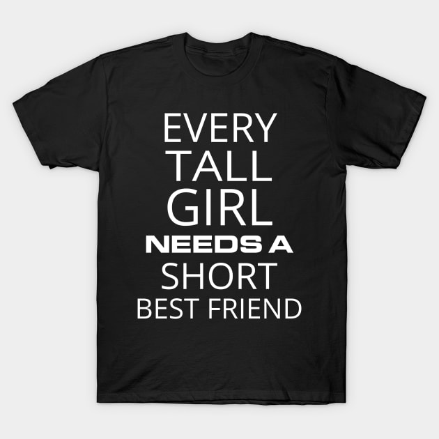 Short Best Friend T-Shirt by sam911